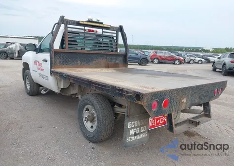 2008 Chevrolet Silverado 2500Hd Work Truck from USA, damaged, VIN 1GCHC24K68E101270